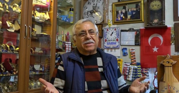 40 Yıldır Zamanı tamir ediyor