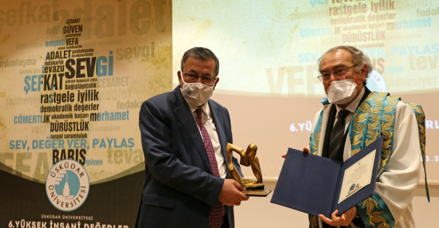 6. Yüksek İnsani Değerler Ödülleri, sahiplerine takdim edildi