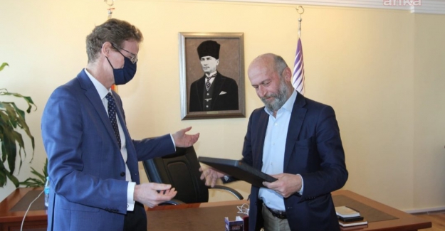 AB ve Yunanistan Büyükelçilerinden İstanbul Adalar İlçesine Ziyaret