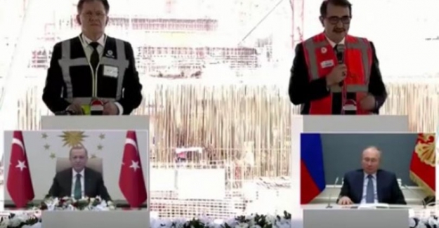 Akkuyu Nükleer Güç Santralı üçüncü ünitesinin temeli atıldı