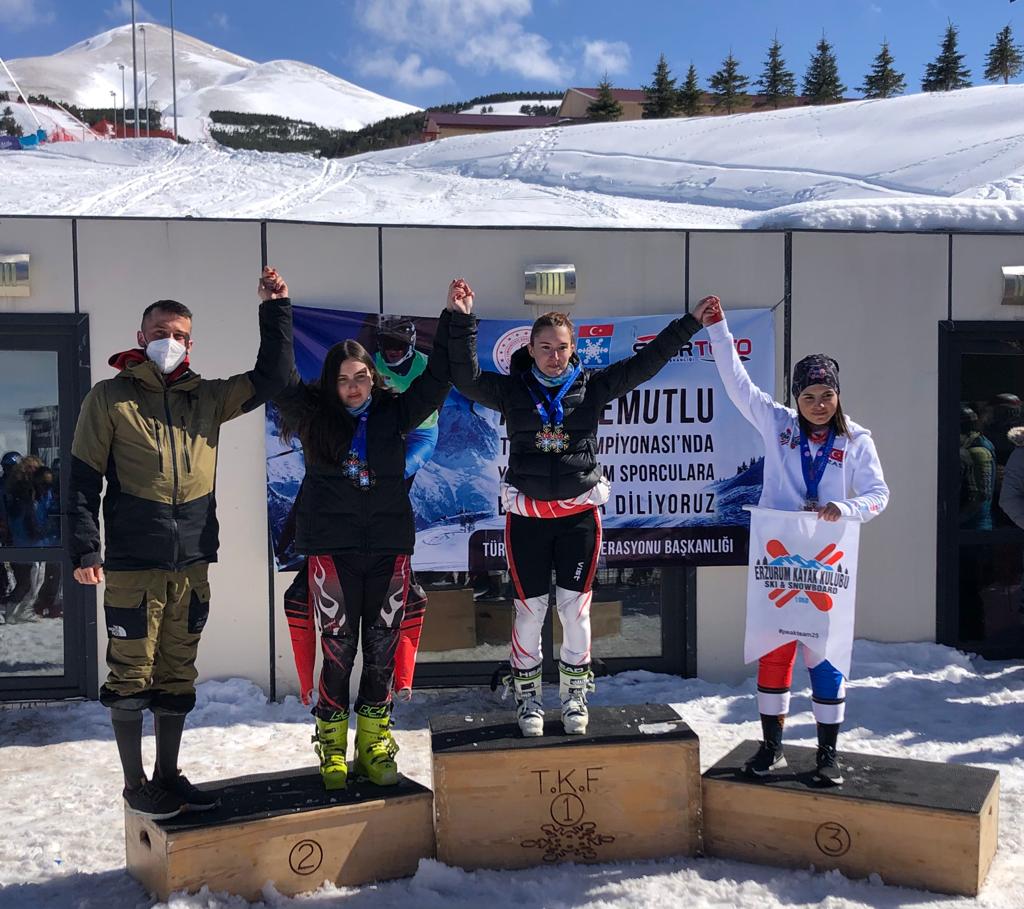 AKUT Spor Kulübü, Kayak Şampiyonasında 4 Birincilik Elde Etti!