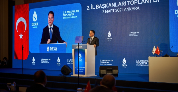 Ali Babacan:  “Basarız parayı diyerek insan haklarına yaklaşamazsınız”