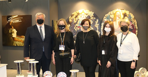 ARTANKARA Uluslararası Çağdaş Sanat Fuarı başladı