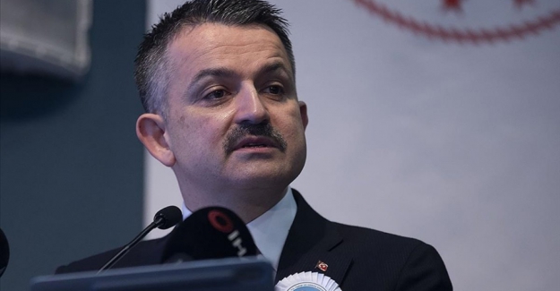 Bakan Pakdemirli'den su müjdesi