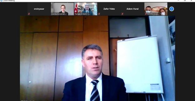 Başkanlar ‘Kardeşlik Köprüsü’nde buluştu