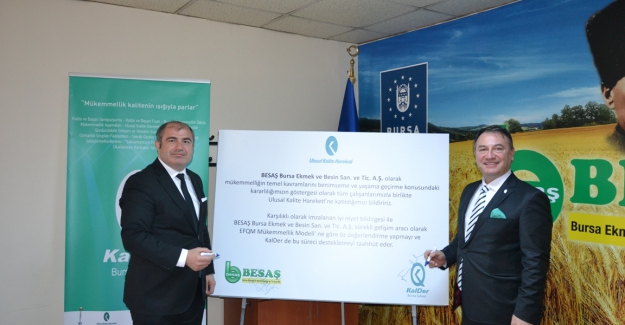 BESAŞ, Ulusal Kalite Hareketi’ne Katıldı!