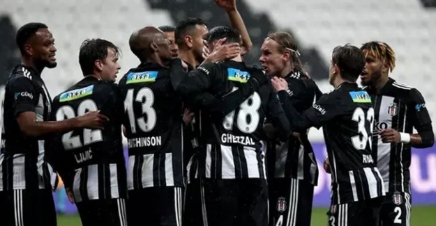 Beşiktaş, Gaziantep karşısında 2-1 galibiyetle Liderliğe yükseldi