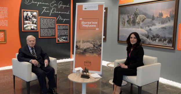 Bursa’nın Hafızası Erdinç Çelikkol İle Tazelendi