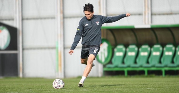 Bursaspor, Ankaraspor karşılaşmasına hazırlanıyor