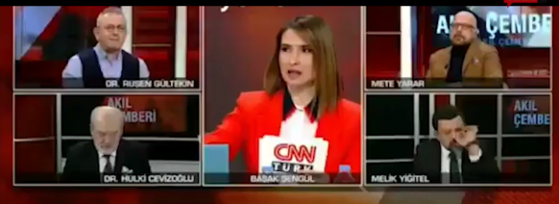 Canlı yayında hakaretler havada uçuştu: "Benim asabımı bozmayın!!…"