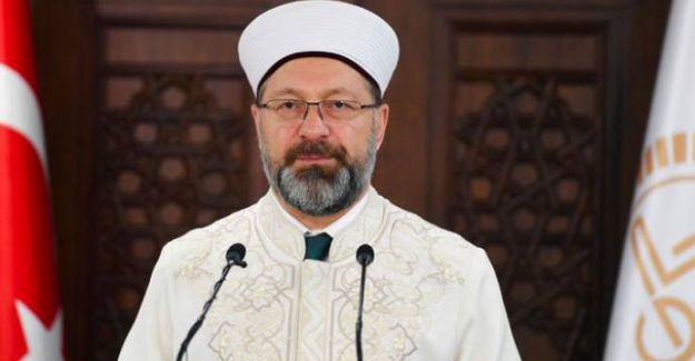 Diyanet İşleri Başkanı Ali Erbaş, koronavirüse yakalandı