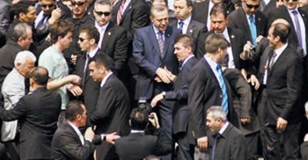 Erdoğan’ın koruma polisi canına kıydı