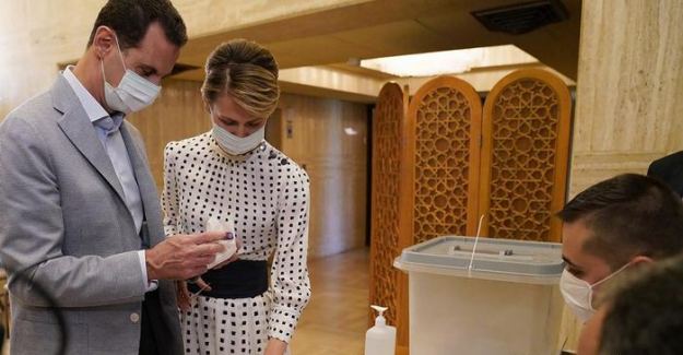 Esad çifti koronavirüse yakalandı