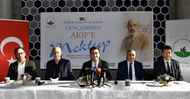 ‘Gençlerden Ersoy’a Mektup’ yarışması