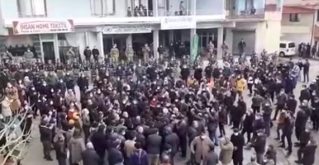 Hataylılar da madene karşı protestoyla ayağa kalktı