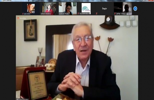 Hüseyin Yurttaş’a BUYAZ Şiir Onur Ödülü