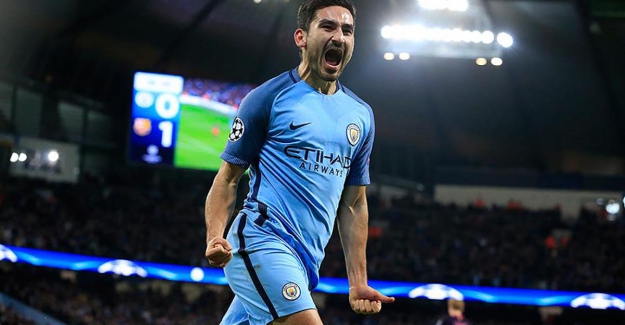 İlkay Gündoğan İngiltere’de tarihe geçti