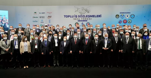 İstanbul Büyükşehir Belediyesi'nde toplu iş sözleşmesi imzalandı