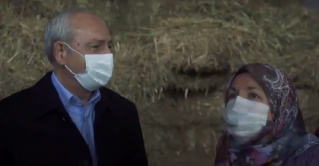 Kılıçdaroğlu Uşak'ta çiftçilere söz verdi: "Bize güvenin, vallahi de billahi de düzelteceğiz"