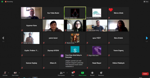 Kitap Çevirisi Atölyesi’ne büyük ilgi
