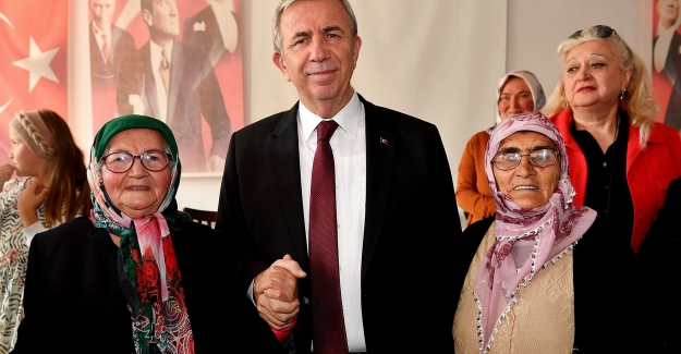 Mansur Yavaş: "Eşitlik, adalet ve vicdana dair ne varsa yaşatmak en büyük sorumluluğumuzdur"