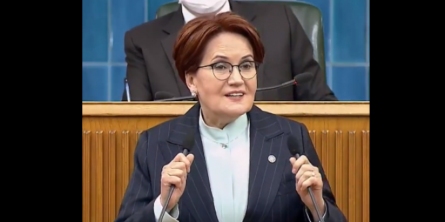 Meral Akşener: "Seni Allah'a şikayet ediyorum sayın Erdoğan. Ölüm olsa da sonunda mücadele etmezsem namerdim"
