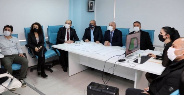 Mudanya modern kapalı pazar yeri ihale aşamasında