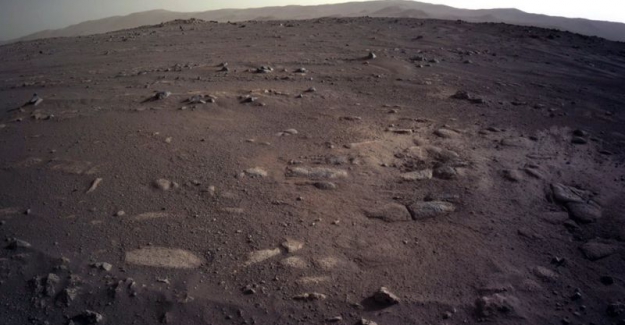 NASA'nın uzay aracı Perseverance, Kızıl Gezegen'den detaylı yeni görüntüler gönderdi