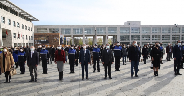 Nilüfer’de İstiklal Marşı’nın kabulünün 100. yılı kutlandı