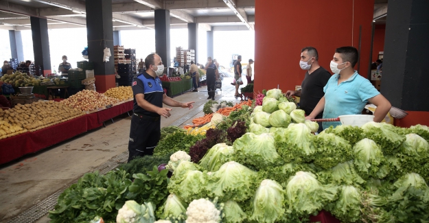 Nilüfer’de pazarlar normal düzene döndü