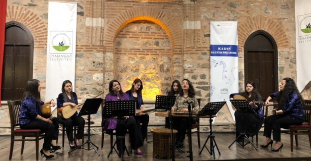 Osmangazi’den Kadınlara Özel Konser