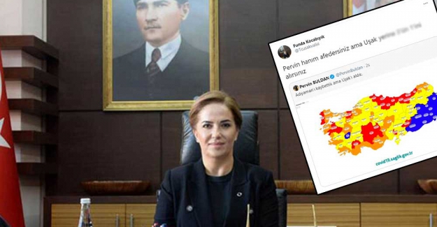 Pervin Buldan’a hakaret tweeti sonrası Uşak Valisi’nden açıklama
