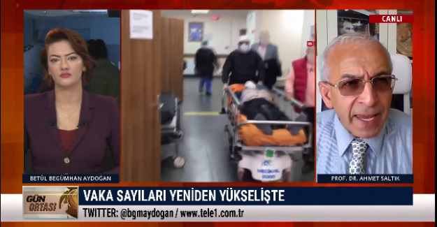 Prof. Dr. Ahmet Saltık: "Her gün 400’den fazla insan ölüyor!.."