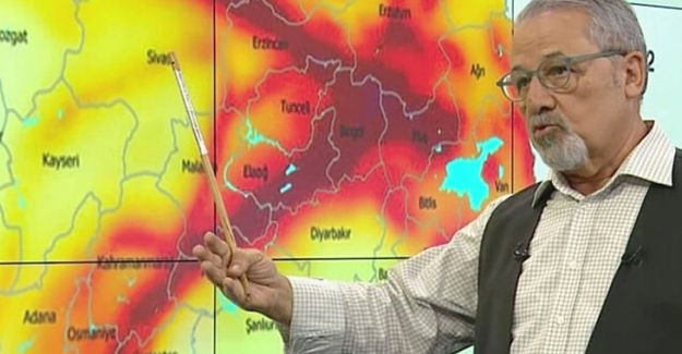 Prof. Dr. Naci Görür'ün deprem paylaşımı korkuttu