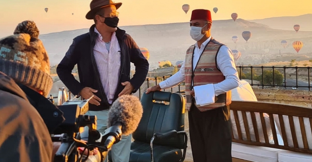 Rüyalar Diyarı Kapadokya, CNN International'da Tanıtıldı