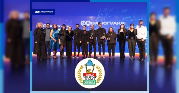 Sabancı Vakfı'na Altın Stevie Ödülü