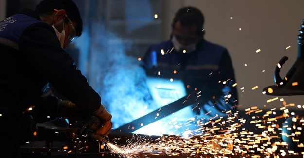 TÜİK: Sanayi üretimi yıllık bazda yüzde 11,4 yükseldi
