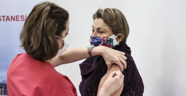 Türkiye'de aşılanan kişi sayısı açıklandı