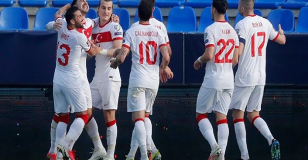 Türkiye'nin Letonya karşısındaki ilk 11'i belli oldu