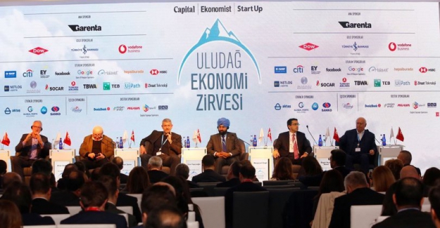 "Uludağ Ekonomi Zirvesi" için geri sayım başladı