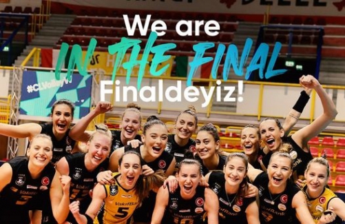 VakıfBank, CEV Şampiyonlar Ligi'nde finale damgayı vurdu