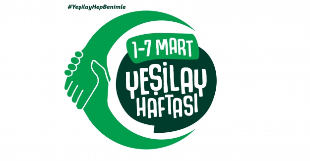 Yeşilay Haftası “Yeşilay Hep Benimle” sloganıyla kutlanıyor