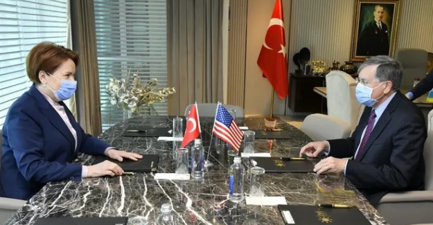 ABD Büyükelçisi Satterfield'den Akşener'e ziyaret