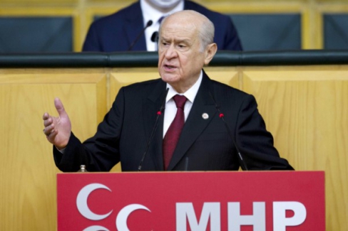 Bahçeli: "1915 olayları etrafında kurulan iftira kampanyası asılsızdır, hayasızdır