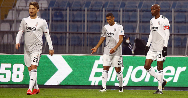 Beşiktaş Kasımpaşa'da fırsat değerlendiremedi!..; Kasımpaşa 1-0 Beşiktaş