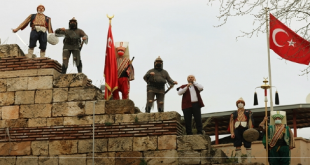 Bursa'nın Fethinin 695. Yıl Dönümü Törenlerle Kutlandı