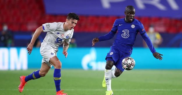 Chelsea 2014'ten sonra ilk kez yarı finalde: Chelsea 0-1 Porto