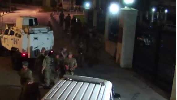 Darbecilere destek veren 128 eski askere müebbet talebi