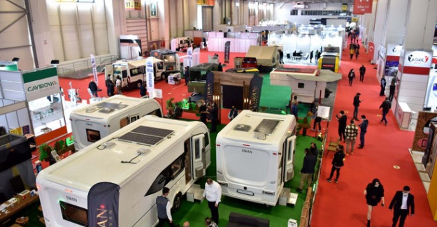 Doğa tutkunları Karavanist Fuarı’nda buluştu