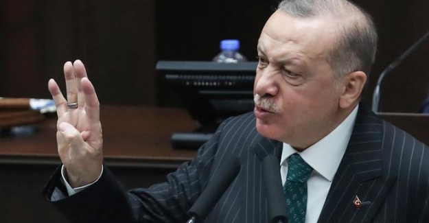 Erdoğan Montrö bildirisinden ötürü CHP'yi suçladı